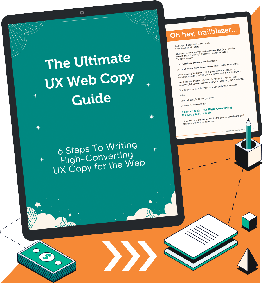 ultimate ux web copy guide